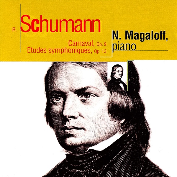 Schumann: Carnaval, Op. 9 - Etudes symphoniques, Op. 13 album cover