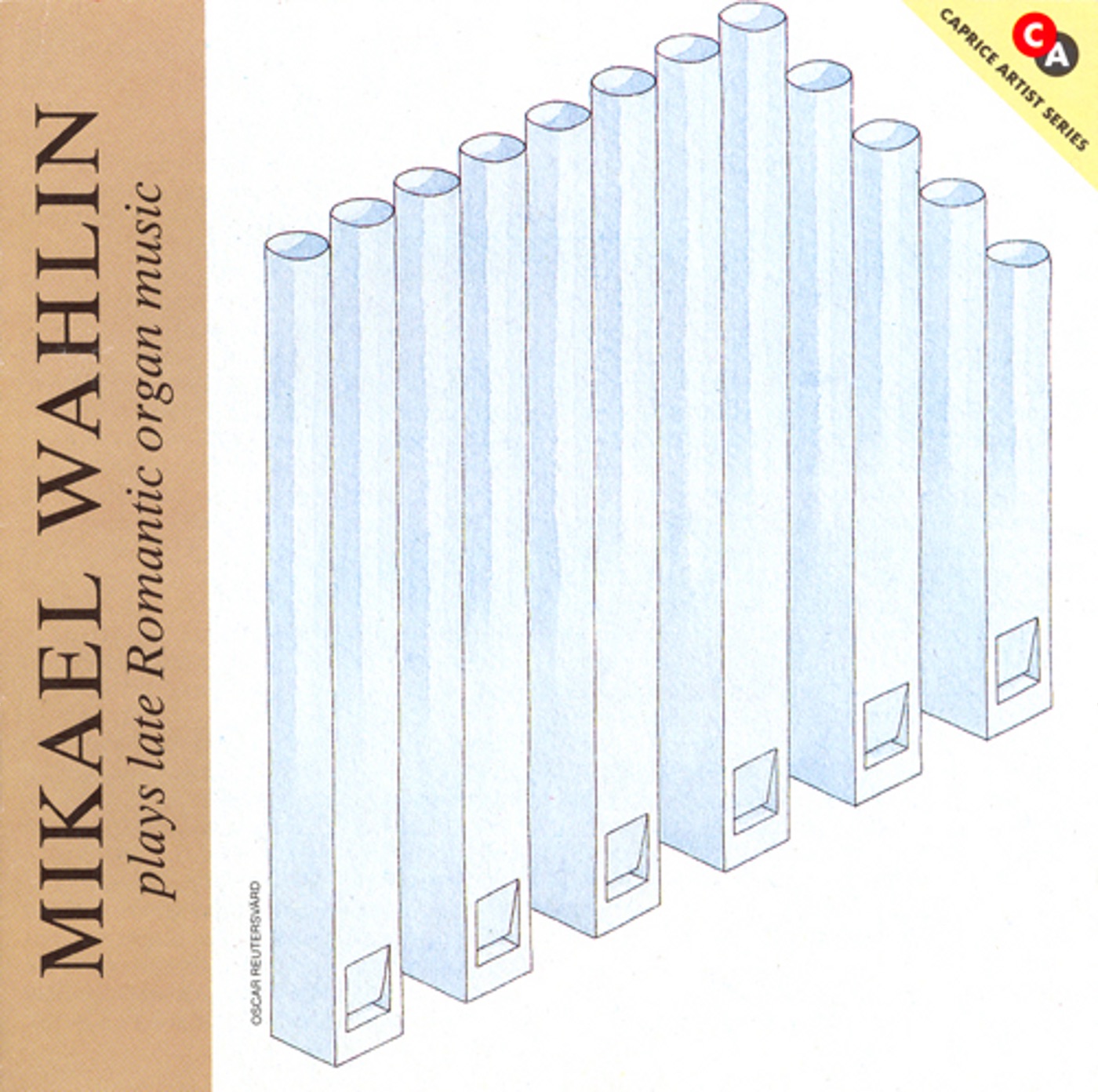 Late Romantic Organ Music album cover