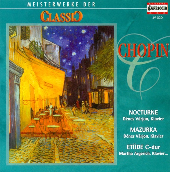 Classic Masterworks - Frederic Chopin album cover