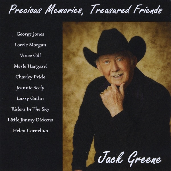 Precious Memories, Treasured Friends album cover