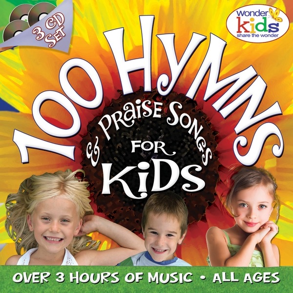 100 Hymns and Praise Songs album cover