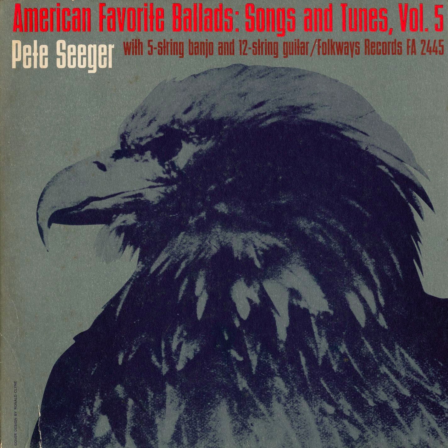 American Favorite Ballads: Songs and Tunes, Vol. 5 album cover