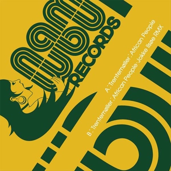 African People - Single album cover