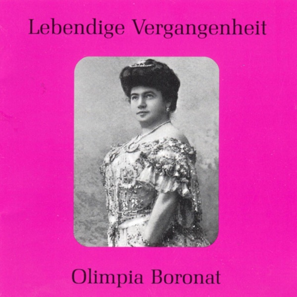Lebendige Vergangenheit - Olimpia Boronat album cover