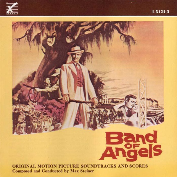 Band of Angels (Original Motion Picture Soundtracks and Scores) album cover