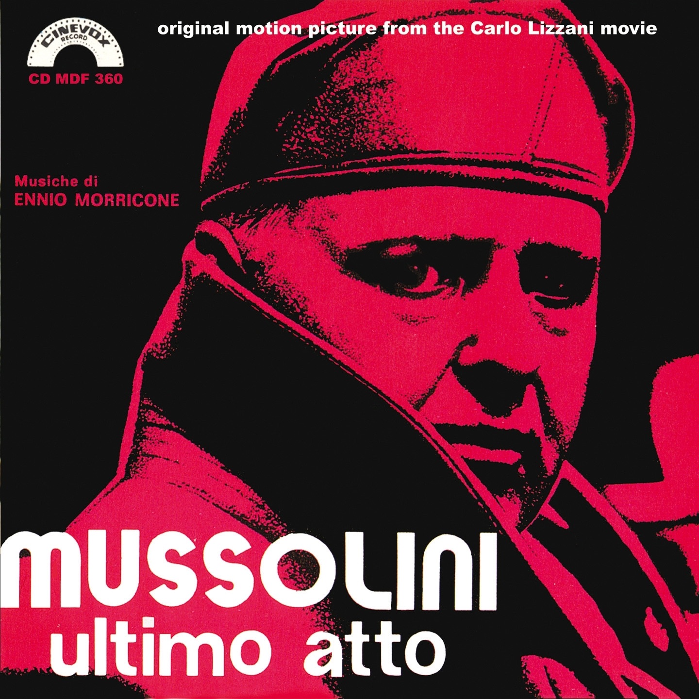 Mussolini ultimo atto (Original Motion Picture Soundtrack) album cover