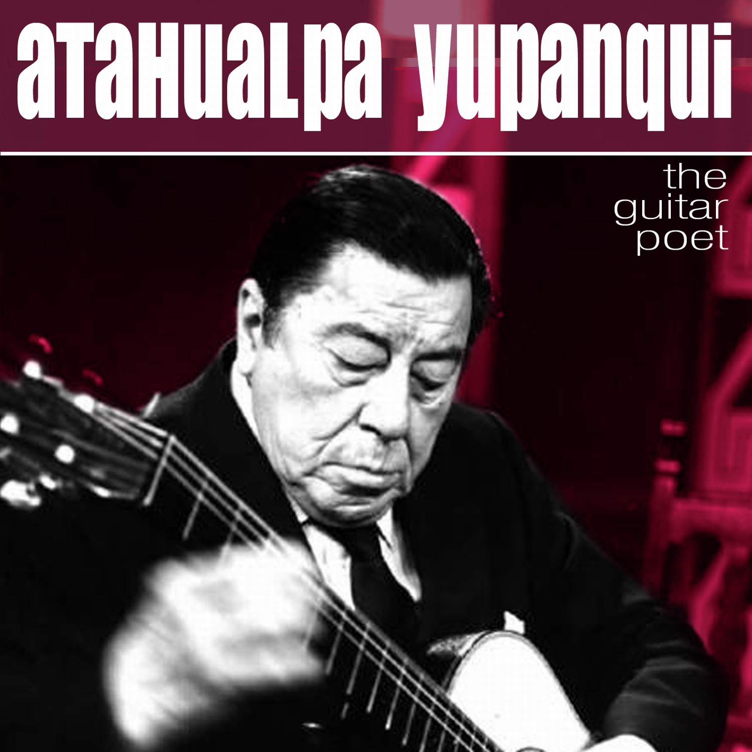 The Guitar Poet - El Poeta De La Guitarra album cover