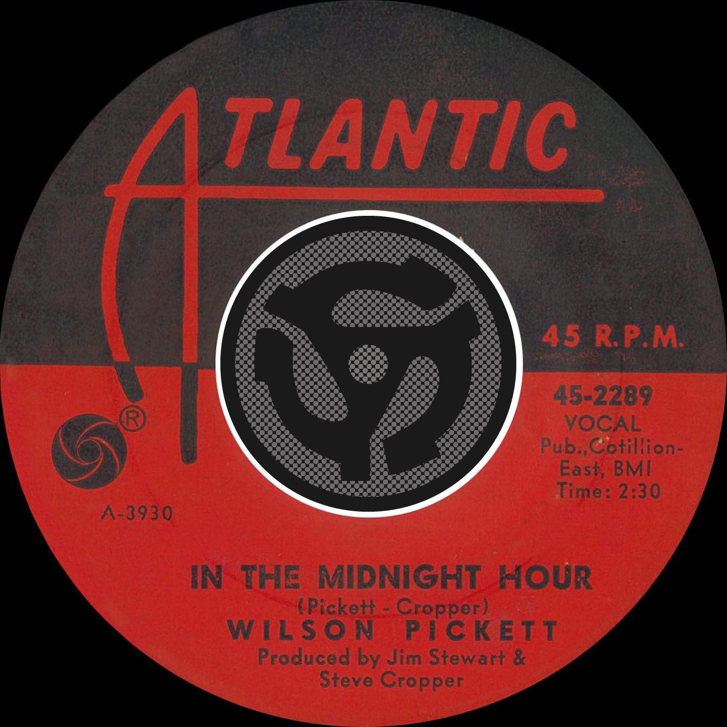 In the Midnight Hour / I'm Not Tired [Digital 45] - Single album cover