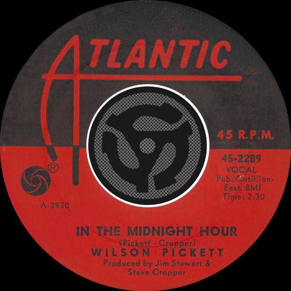 In the Midnight Hour / I'm Not Tired [Digital 45] - Single album cover