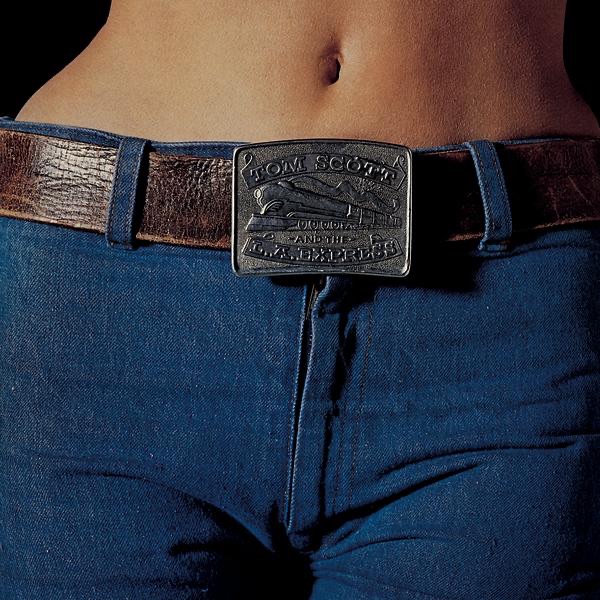 Tom Scott and the L.A. Express album cover
