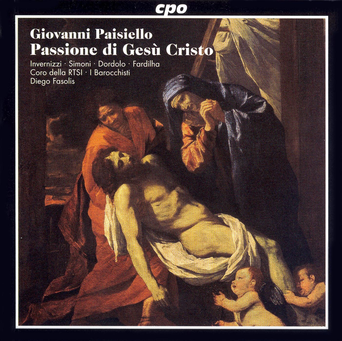 Paisiello: Passione Di Gesu Cristo (La) album cover