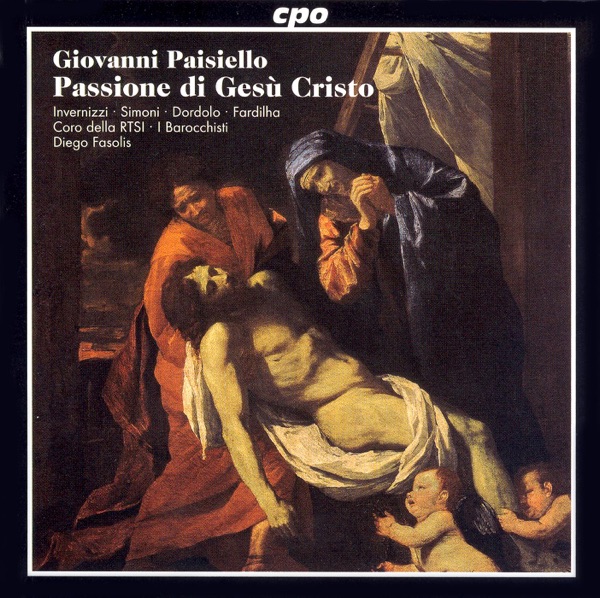 Paisiello: Passione Di Gesu Cristo (La) album cover