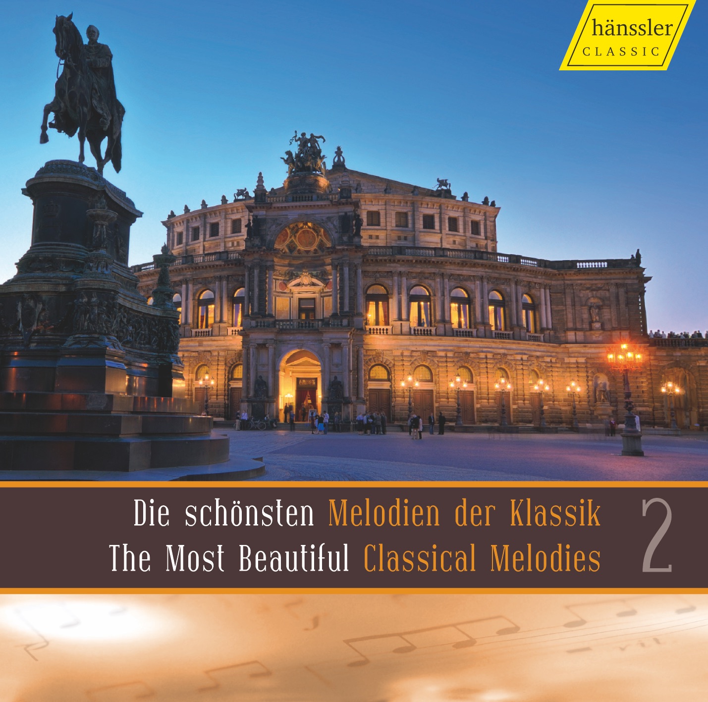 Schonsten Melodien Der Klassik 2 (Der) (The Most Beautiful Classic Melodies 2) album cover