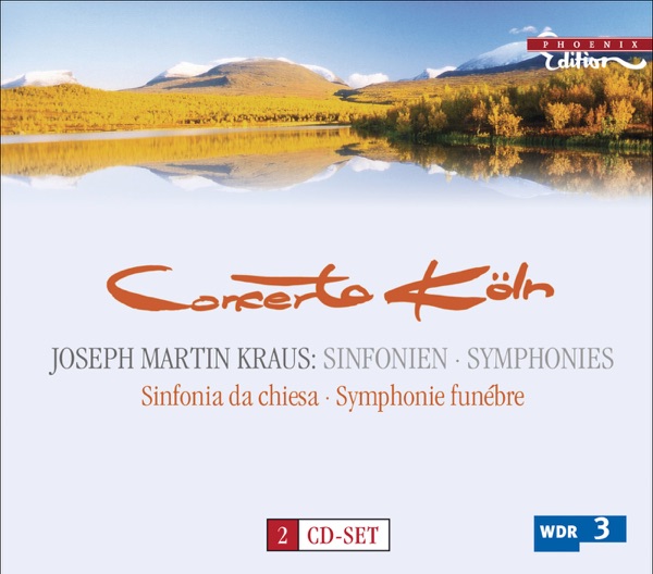 Kraus, J.M.: Symphonies, Vb 138-140, 142-144, 146, 148 album cover