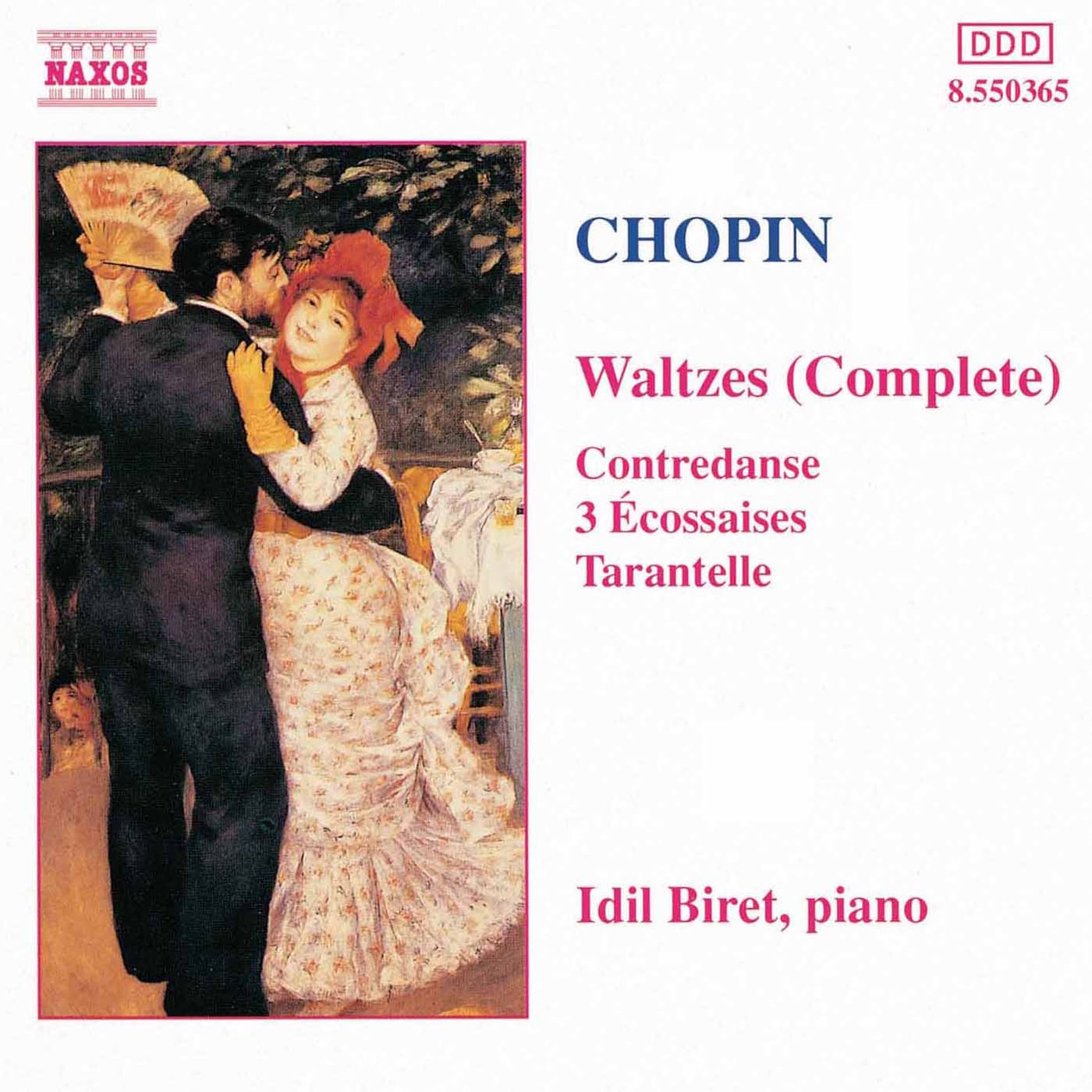 Chopin: Complete Waltzes album cover
