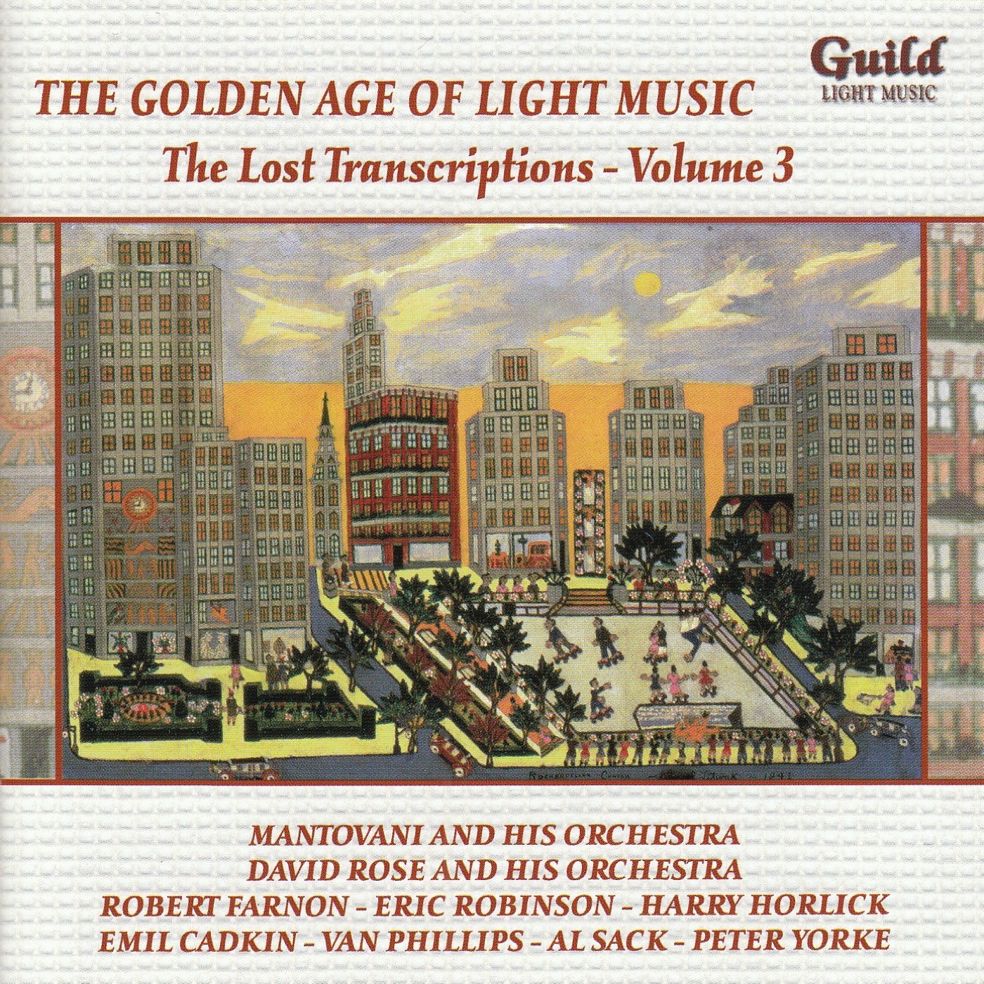 The Golden Age of Light Music: the Lost Transcriptions - Vol. 3 album cover