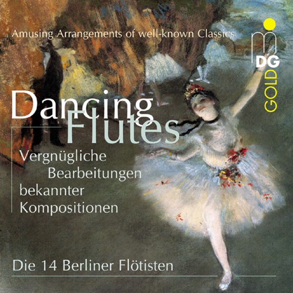 Dancing Flutes album cover