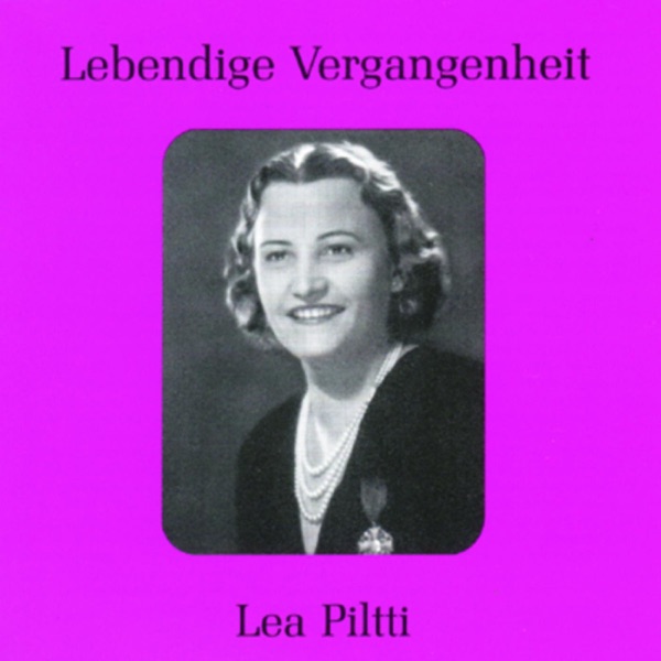 Lebendige Vergangenheit - Lea Piltti album cover