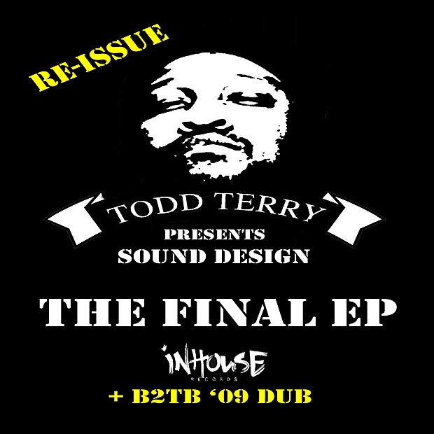 The Final EP Re-Issue + B2TB 09 Dub album cover