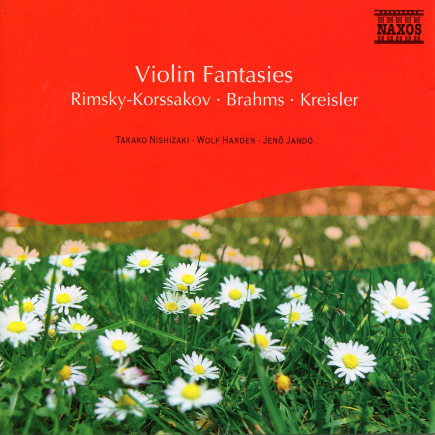 Violin Fantasies album cover