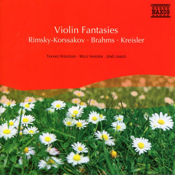 Violin Fantasies album cover