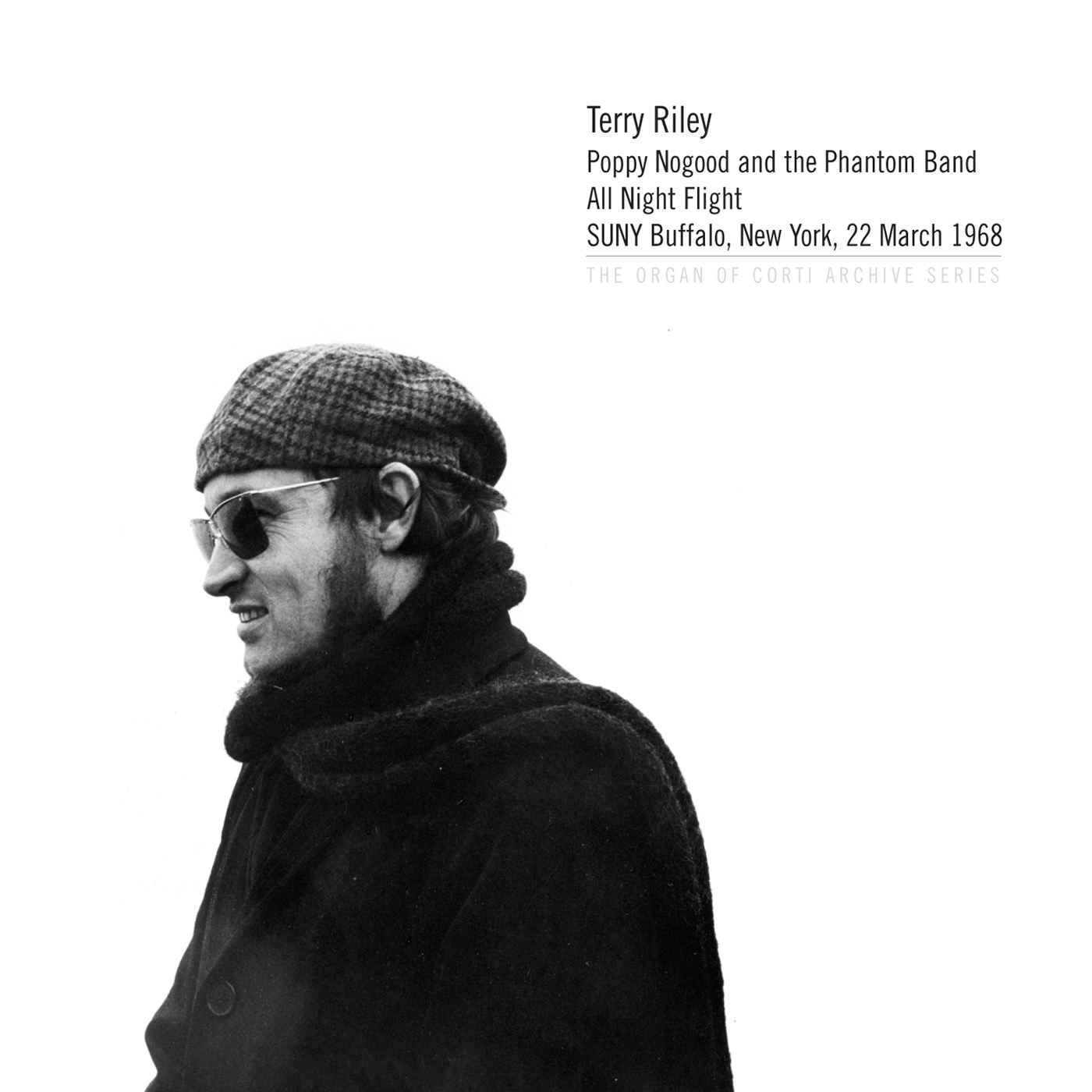 Poppy Nogood and the Phantom Band: All Night Flight: SUNY Buffalo, New York, 22 March 1968 album cover