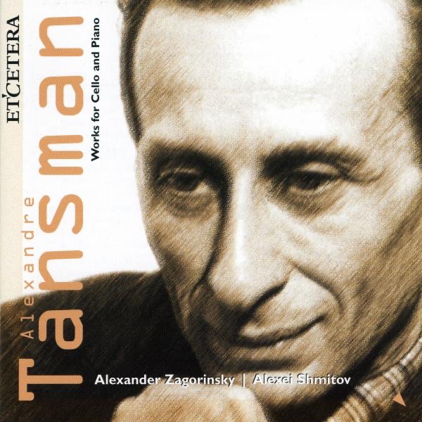 Tansman: Works for Cello and Piano album cover