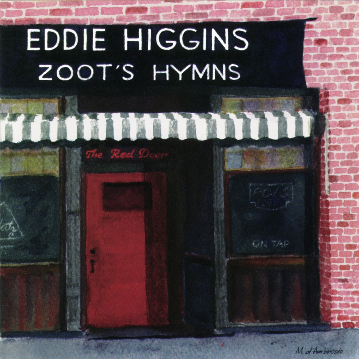 Zoot's Hymns album cover