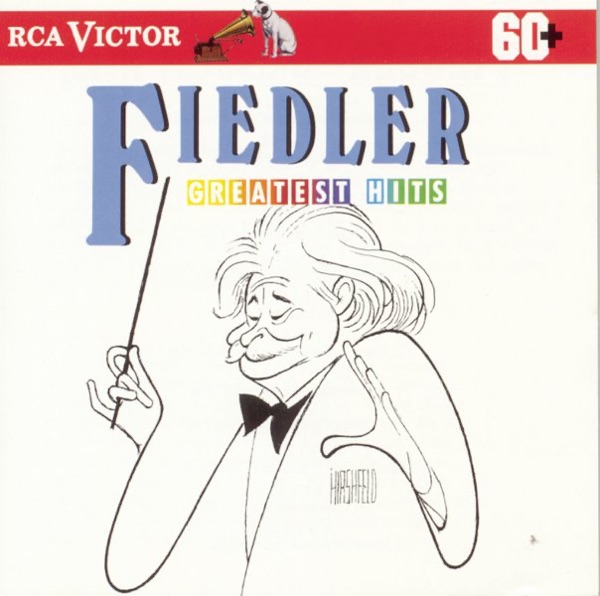Fiedler Greatest Hits album cover