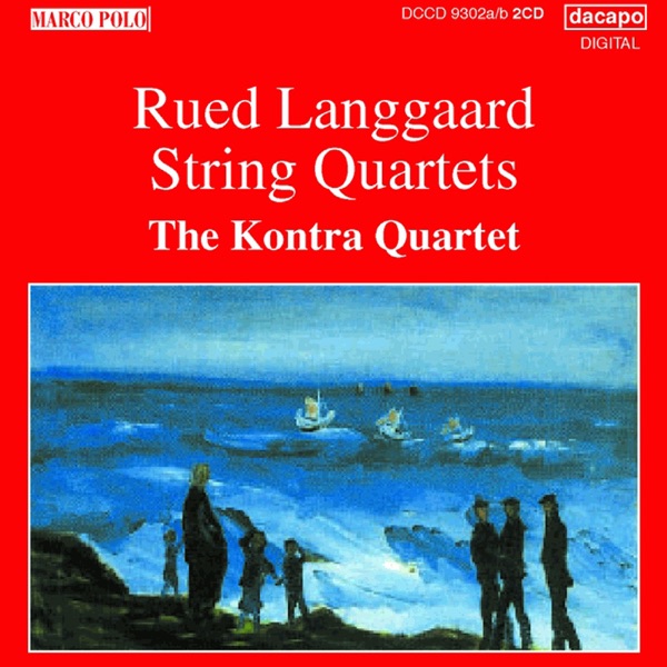 Langgaard: String Quartets album cover