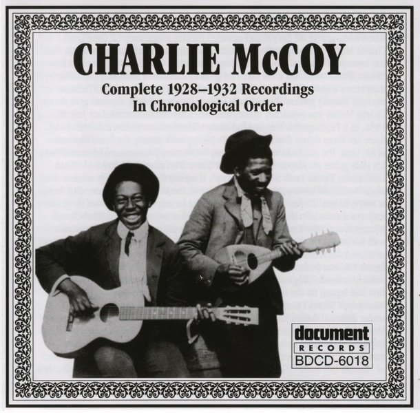 Charlie McCoy (1928-1932) album cover