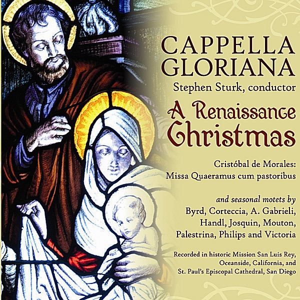 A Renaissance Christmas album cover
