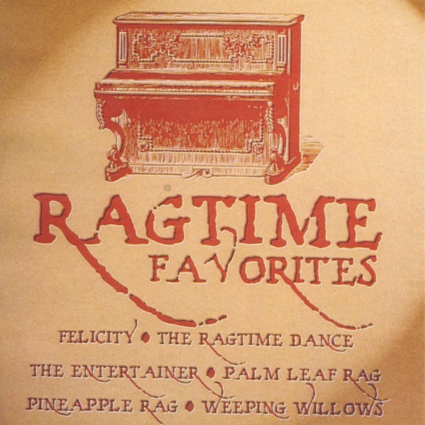 Ragtime Favorites album cover