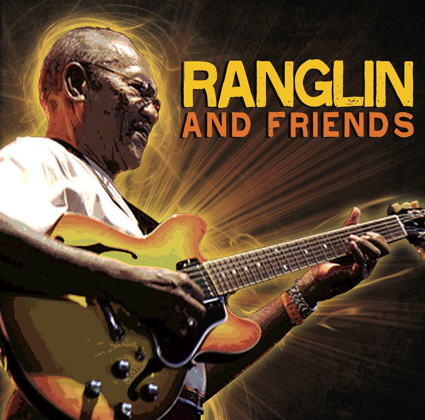 Ranglin & Friends album cover
