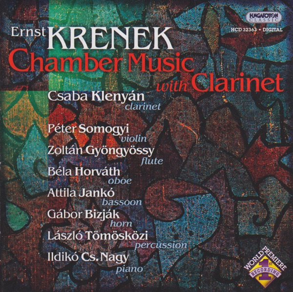 Chamber Music with Clarinet album cover