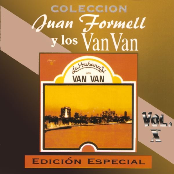 Juan Formell y los Van Van Colección, Vol. 10 album cover