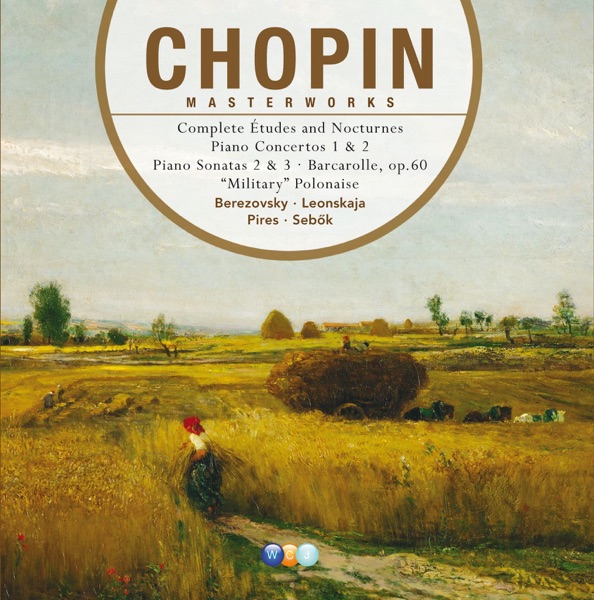 Chopin: Masterworks, Vol. 1 album cover