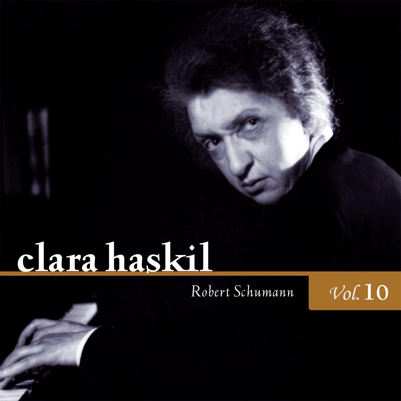 Clara Haskil, Vol. 10 (1954, 1955) album cover