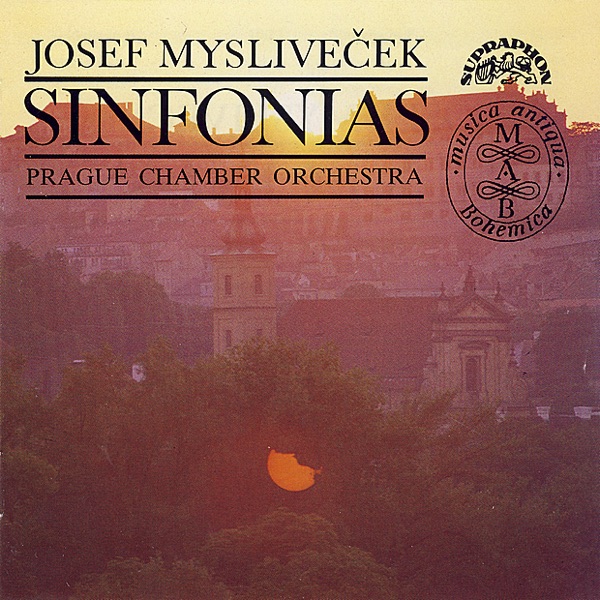 Myslivecek: Sinfonias album cover