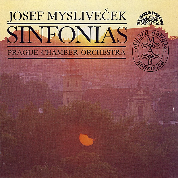 Myslivecek: Sinfonias album cover