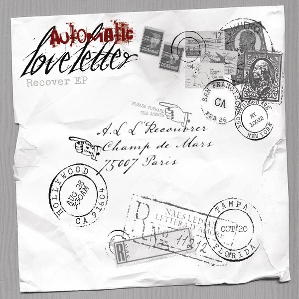 Recover - EP album cover