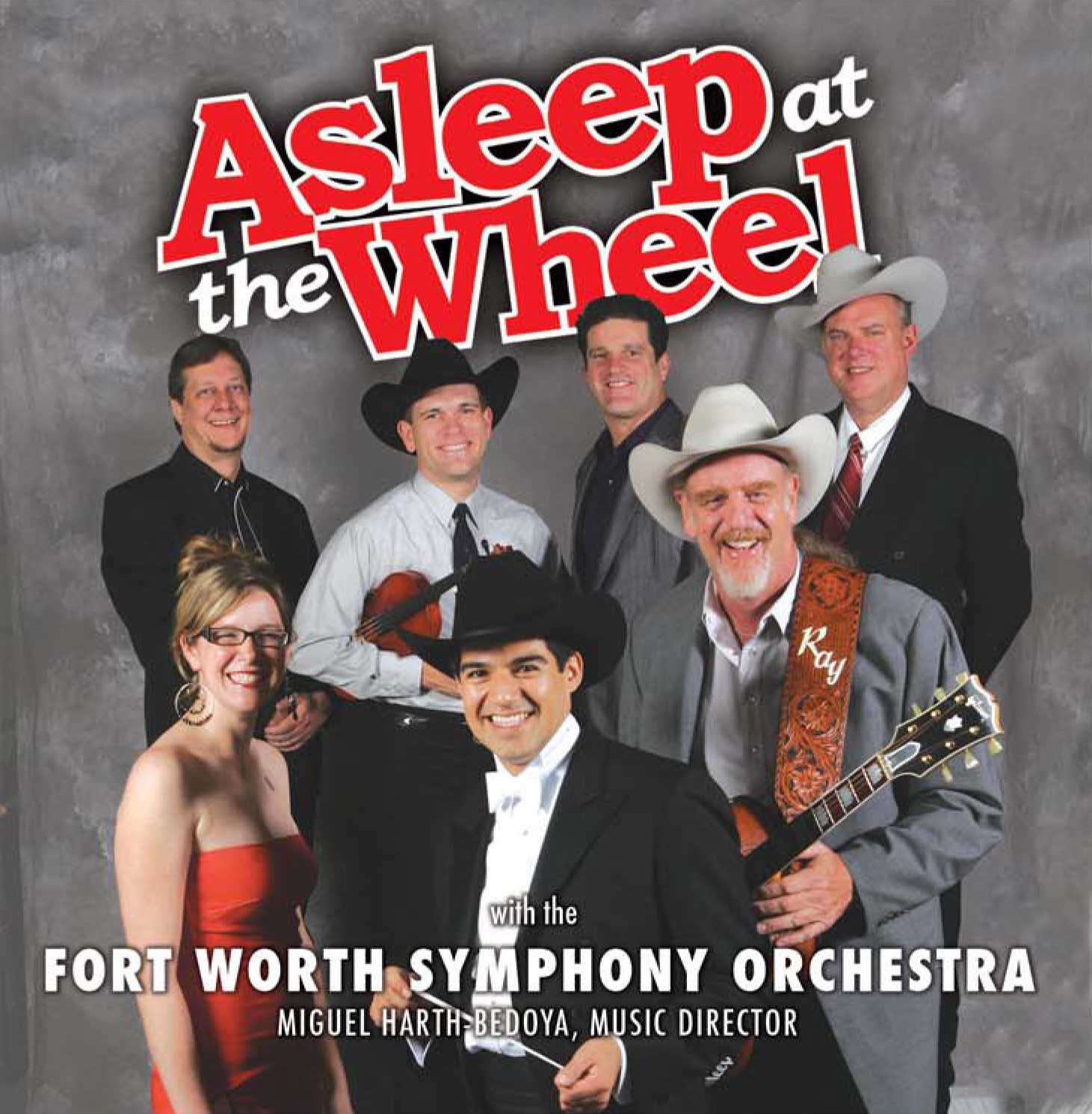 Asleep At The Wheel with The Fort Worth Symphony Orchestra (Live) album cover