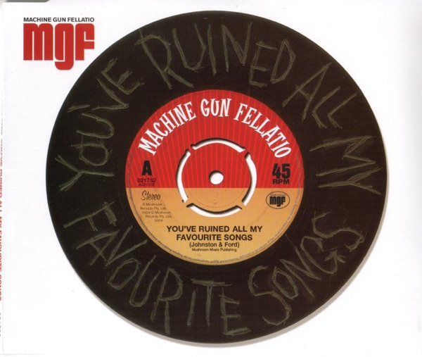 You've Ruined All My Favourite Songs - Single album cover