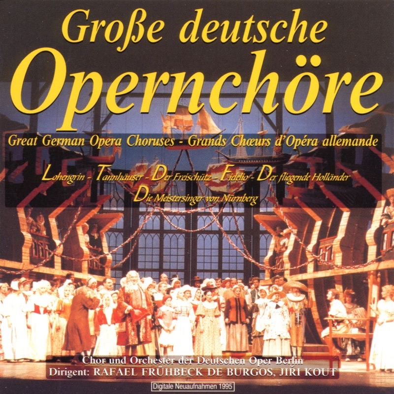 Große deutsche Opernchöre album cover