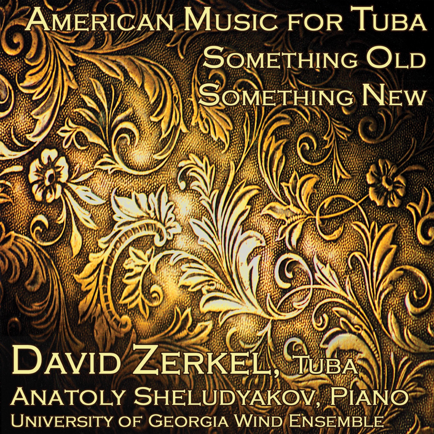 American Music for Tuba: Something Old, Something New album cover