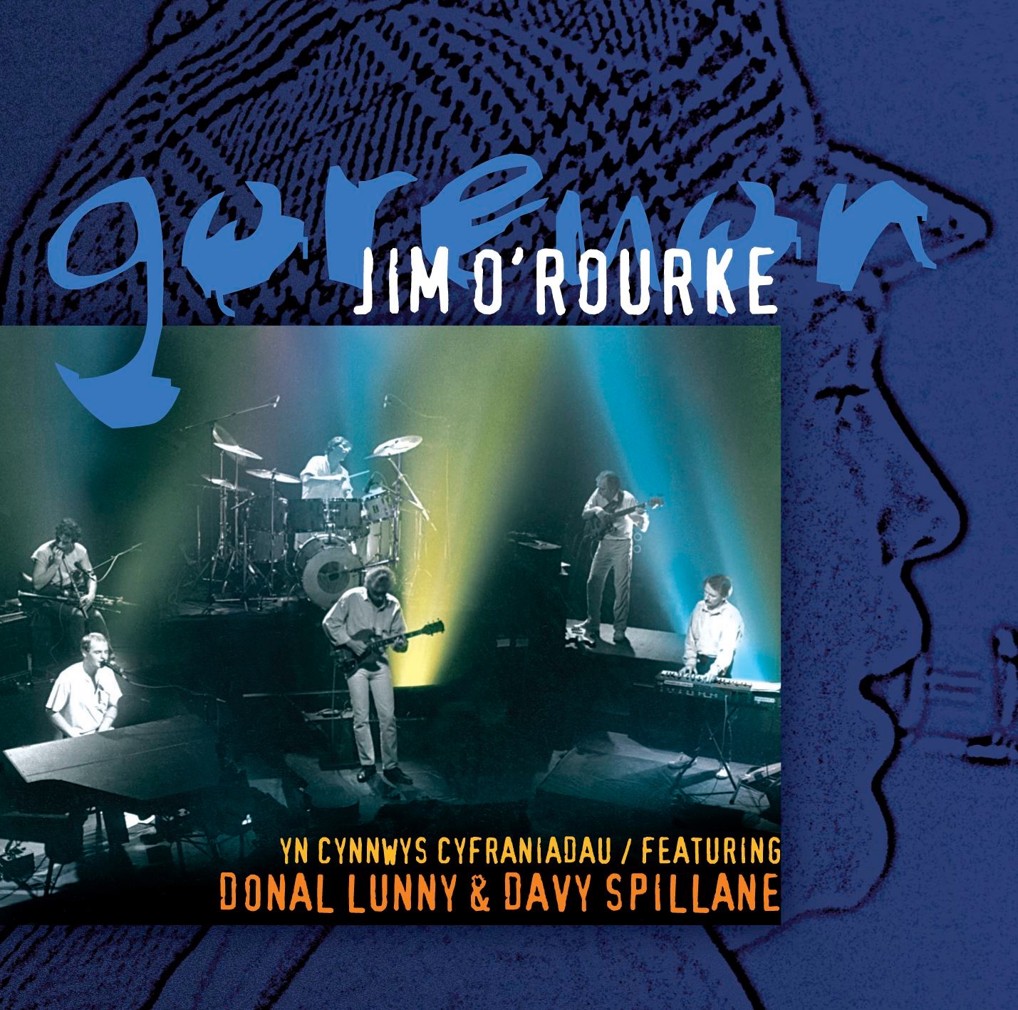 Goreuon Jim O'Rourke album cover