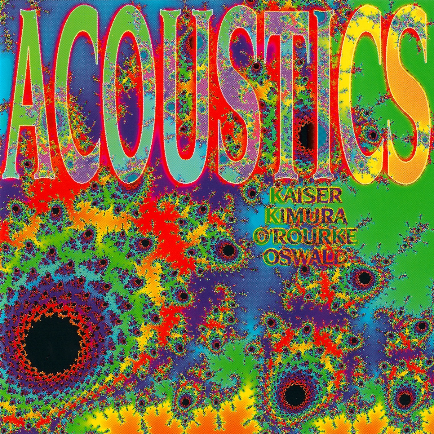Acoustics album cover