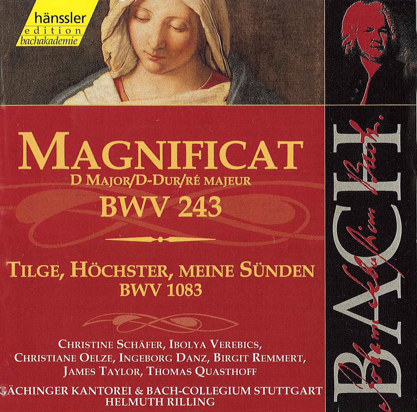 Bach, J.S.: Magnificat In D Major, Bwv 243 album cover