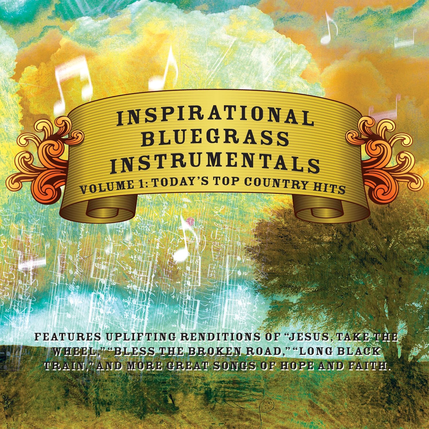 Inspirational Bluegrass Instrumentals album cover