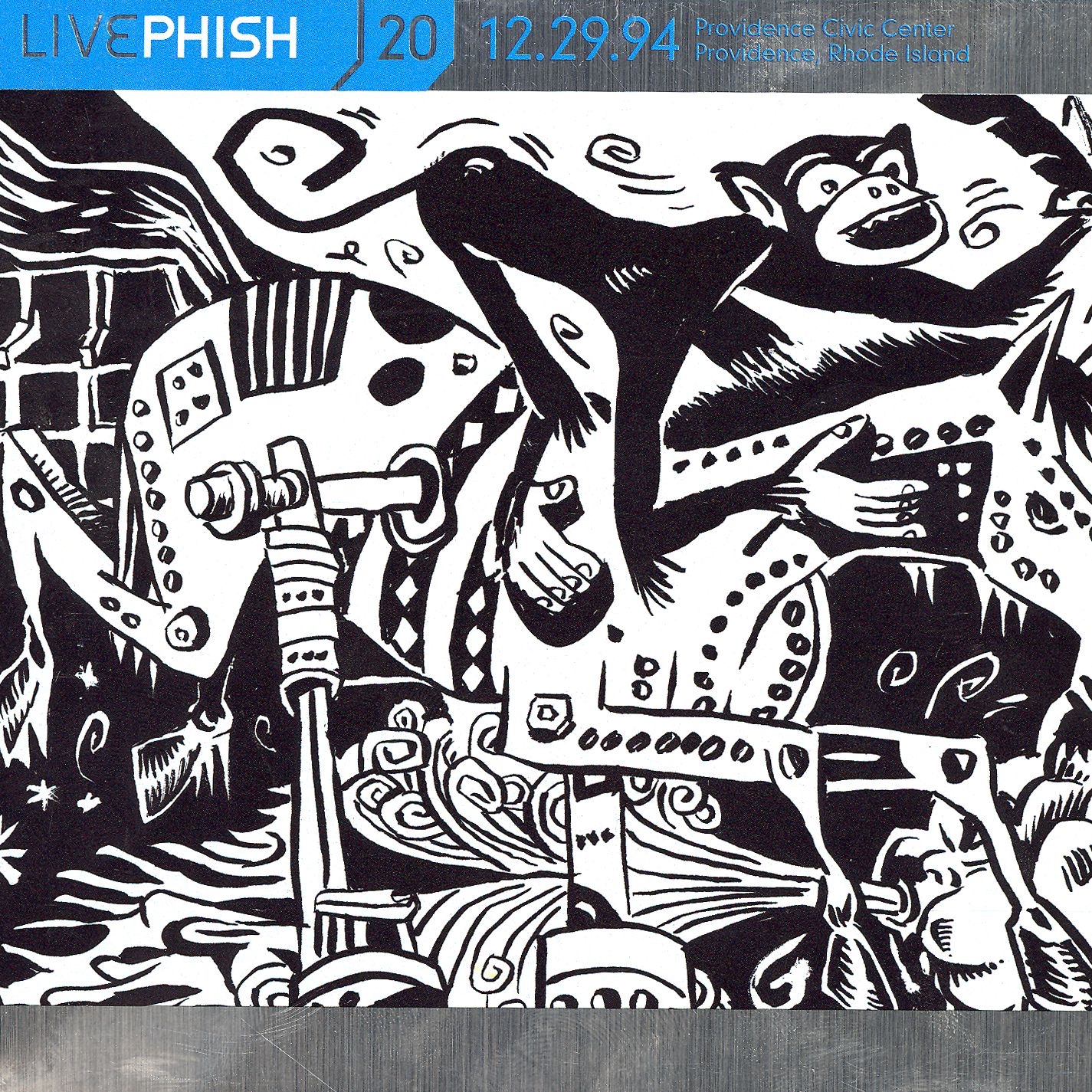 Live Phish, Volume 20: 12/29/94 (Providence Civic Center, Providence, RI) album cover